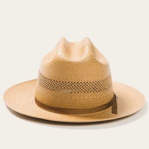 COPY - Stetson | Open Road | Straw vented cowboy hat | size 58